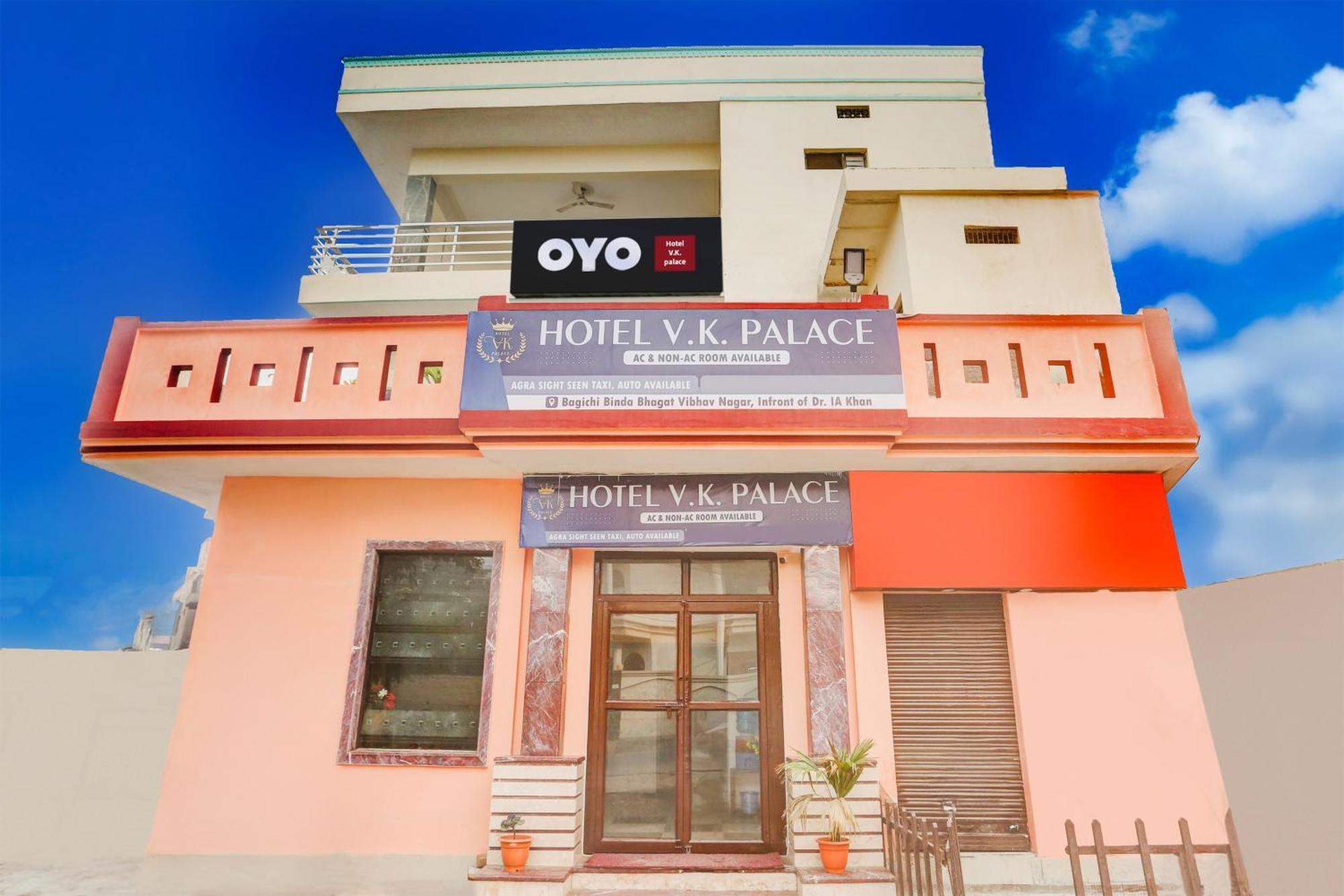 Hotel O Vk Palace Agra  Exterior foto